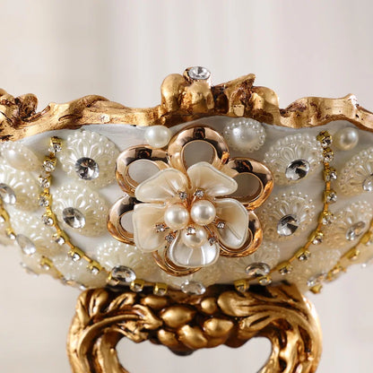 Purilite Select European Luxury Diamond Resin Ornament Set