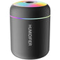 Purilite Select 180ML USB Mini Air Humidifier | Ultrasonic Aroma Diffuser | Essential Oil Mist Maker with Soft LED Light for Home, Bedroom & Car | Set of 2