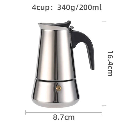 Purilite Select Stainless Steel Espresso Maker