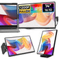 Purilite Select 14.1 Inch Portable Monitor | 1200P FHD IPS Screen | Single or Dual Laptop Screen Extender with Type-C