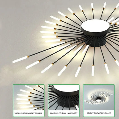 Purilite Select Modern Designer LED Ceiling Lamp