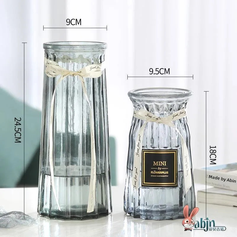 Purilite Select Thickened Non-Glass Circle Flower Vase