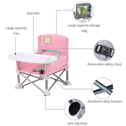 Purilite Select Portable Baby Booster Seat