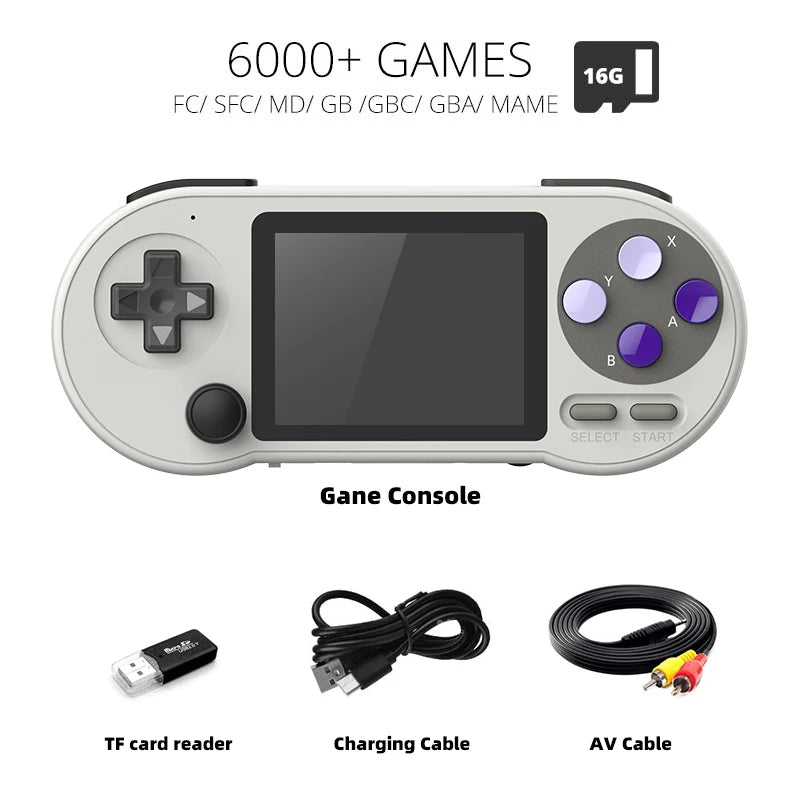 Purilite Select SF2000 Portable Handheld Game Console