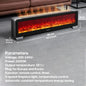 Purilite Select Baseboard Heater 2000W Electric Space Convector Heater