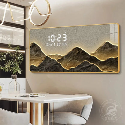 Purilite Select Modern Wall Clock