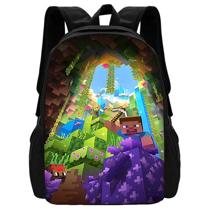Purilite Select Kids Cartoon Backpack Set