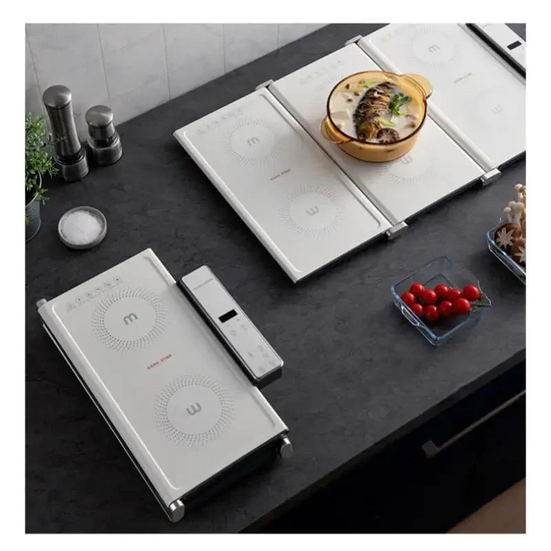 Purilite Select Household Table Food Warming Mat | Morphy Folding Electric Food Warmer | Ceramic Cooktop Heating Board | 220V Cooking Heating Mat
