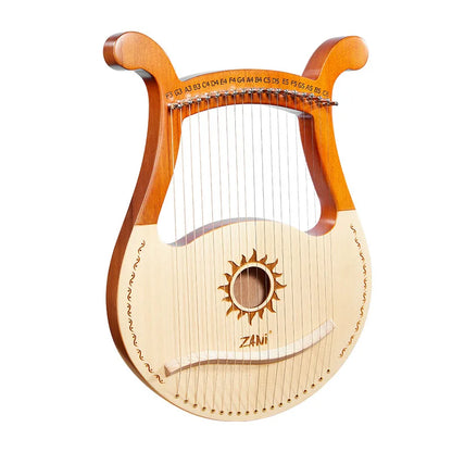 Purilite Select 19-String Lyre Harp