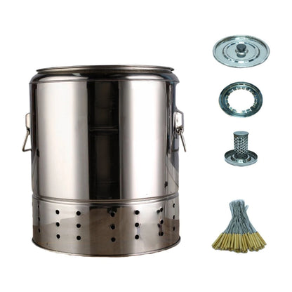 Purilite Select Smokeless Hanging BBQ Grill Stainless Steel Indoor Outdoor Charcoal Stove