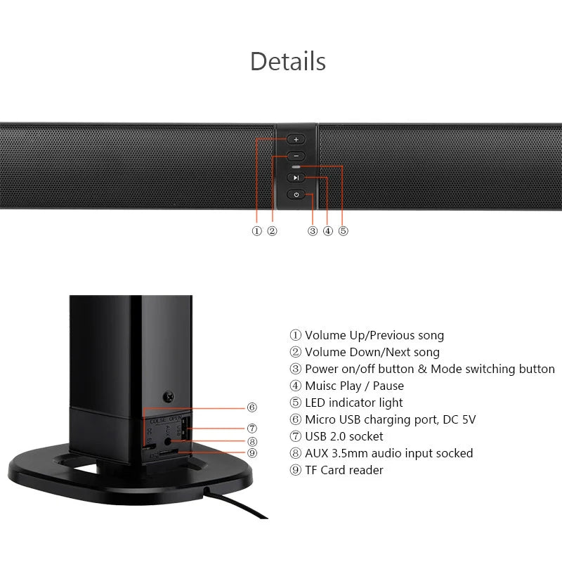 Purilite Select Wireless Bluetooth Speaker