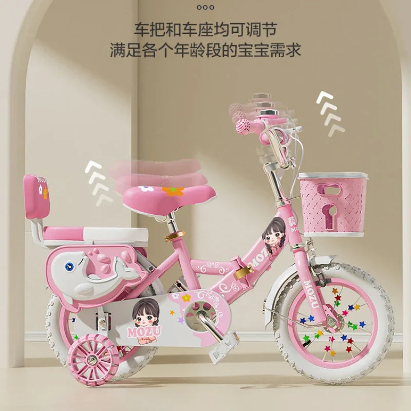 Purilite Select 18-Inch Foldable Children’s Bicycle