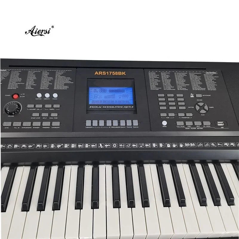 Purilite Select Professional 61-Key Touch Responsive Digital Piano