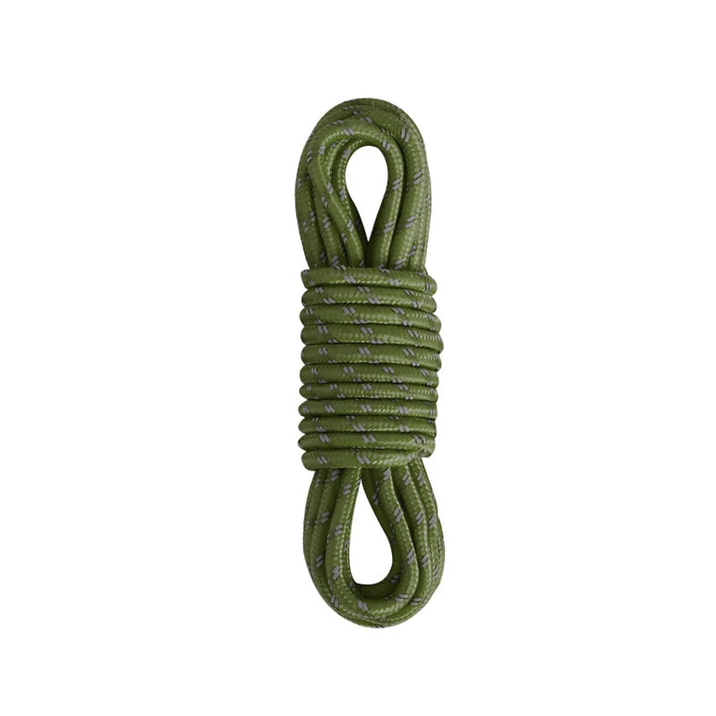 Purilite Select Reflective Paracord Rope 5M x 5mm | Heavy Duty Double Reflective Camping Survival Utility Cord