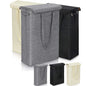 Purilite Select 45L Slim Laundry Basket with Cover