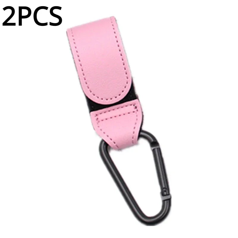 Purilite Select Leather Baby Bag Stroller Hook