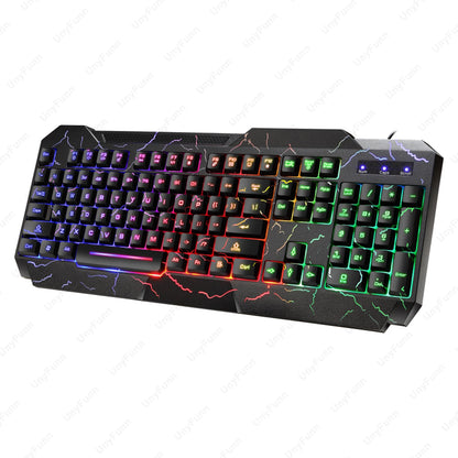 Purilite Select Ergonomic Gaming Keyboard & Mouse Set