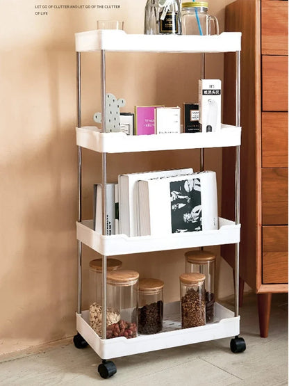 Purilite Select 3/4 Tier Movable Gap Storage Rack