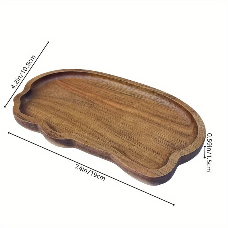 Purilite Select Japanese Style Wooden Tray