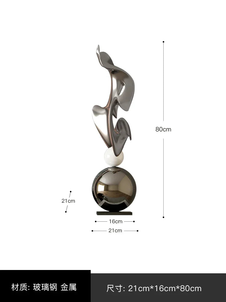 Purilite Select Luxury Electroplating Art Sculpture