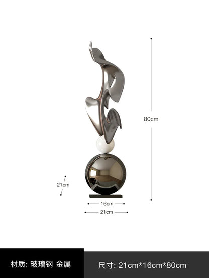 Purilite Select Luxury Electroplating Art Sculpture