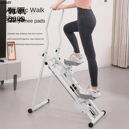 Purilite Select Foldable Step Machine | Indoor Stair Climbing Machine | Low Noise Cardio Fitness Equipment for Home Gym
