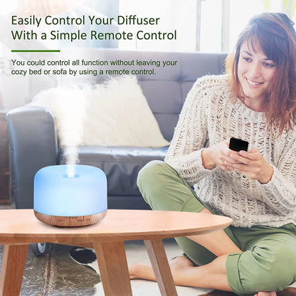 Purilite Select Wood Grain Aroma Diffuser