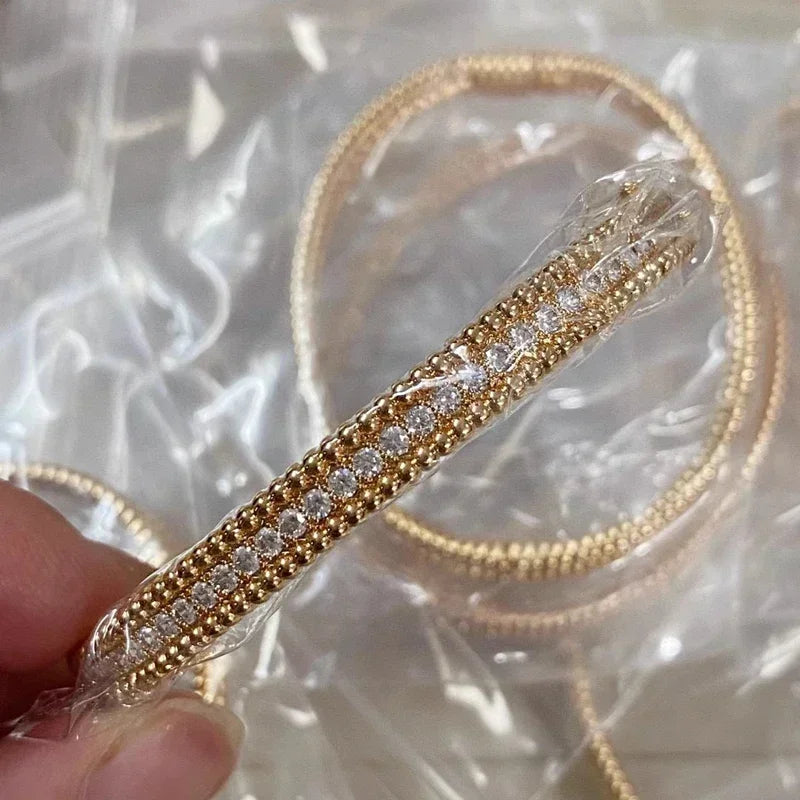 Purilite Select 2mm Full Moissanite Bangle