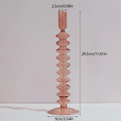 Purilite Select Glass Candle Holders