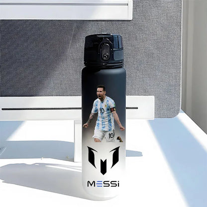Purilite Select 650ml Lionel Messi Football Sports Water Bottle
