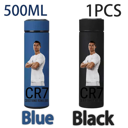 Purilite Select Cristiano Ronaldo CR7 500ML Stainless Steel Insulated Water Bottle