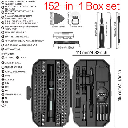 Purilite Select Precision Screwdriver Set
