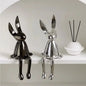 Purilite Select Creative Sitting Rabbit Figurines