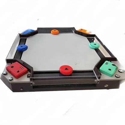 Arcade Multiplayer Game Stick Air Hockey Electronic Super Circle Table Game Mini Game Board