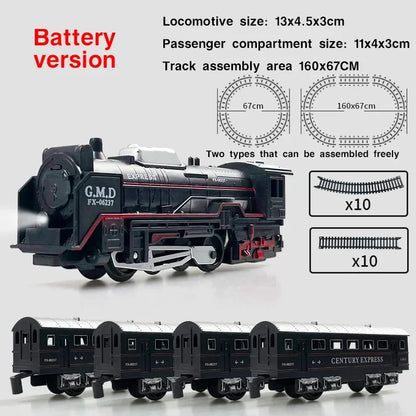 Purilite Select Classical Railway Freight Train Toy