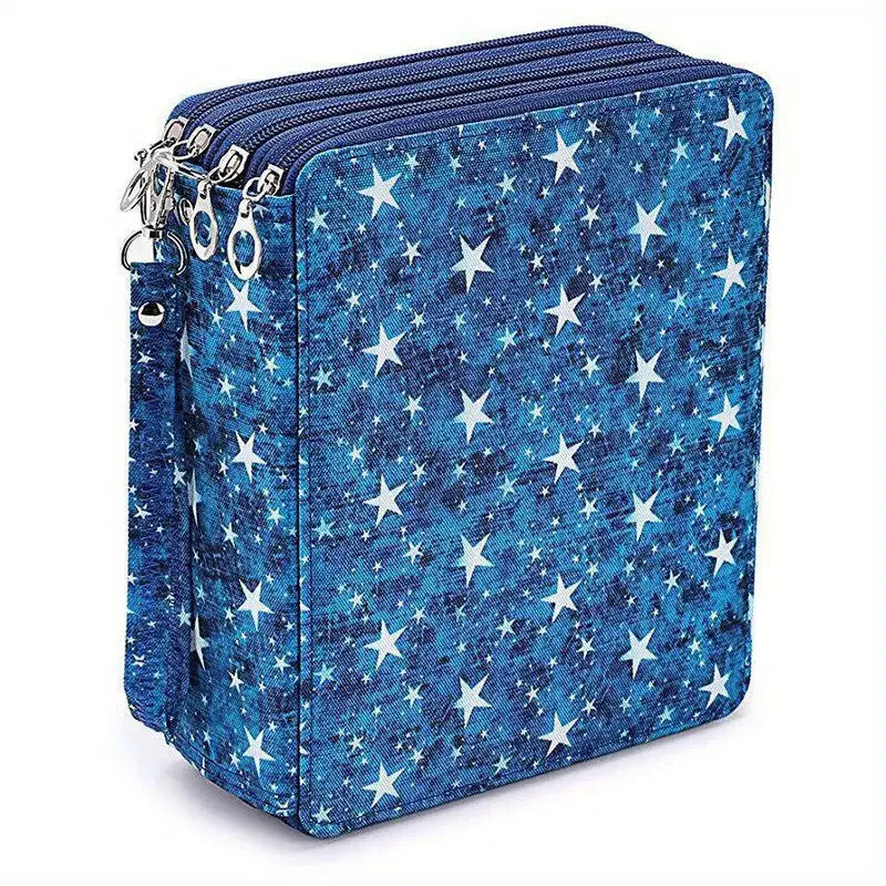 Purilite Select 200-Hole Portable Canvas Pencil Case