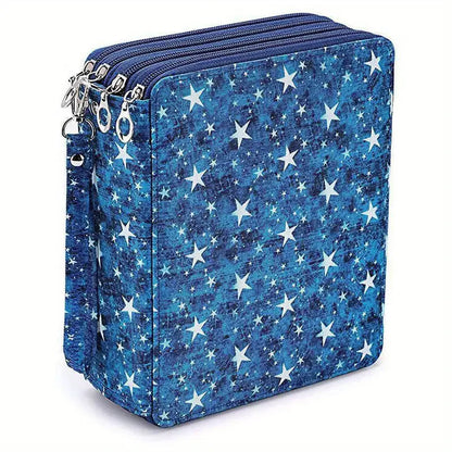 Purilite Select 200-Hole Portable Canvas Pencil Case