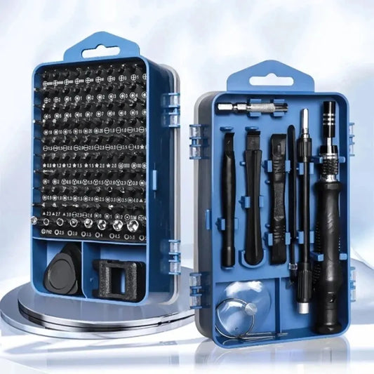 Purilite Select 115/117-in-1 Precision Screwdriver Set