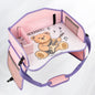 Purilite Select Kids Travel Tray for Car Seat Waterproof Activity Desk with Storage Pockets