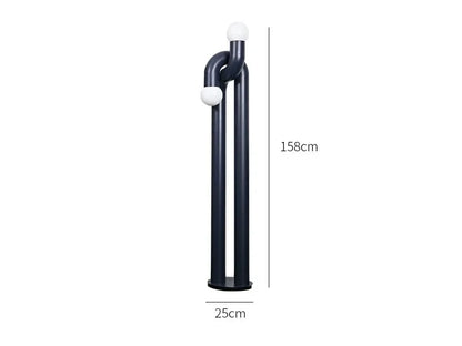 Purilite Select Designer Creative Iron LED Floor Lamp
