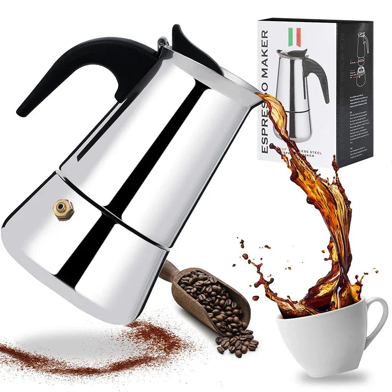 Purilite Select Stainless Steel Espresso Maker