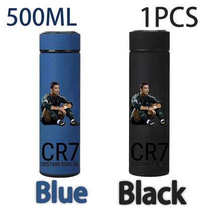 Purilite Select Cristiano Ronaldo CR7 500ML Stainless Steel Insulated Water Bottle