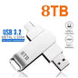 Purilite Select USB 3.2 High-Speed Metal Flash Drive, Portable Waterproof USB Memory Stick for PC, Laptop & Data Storage