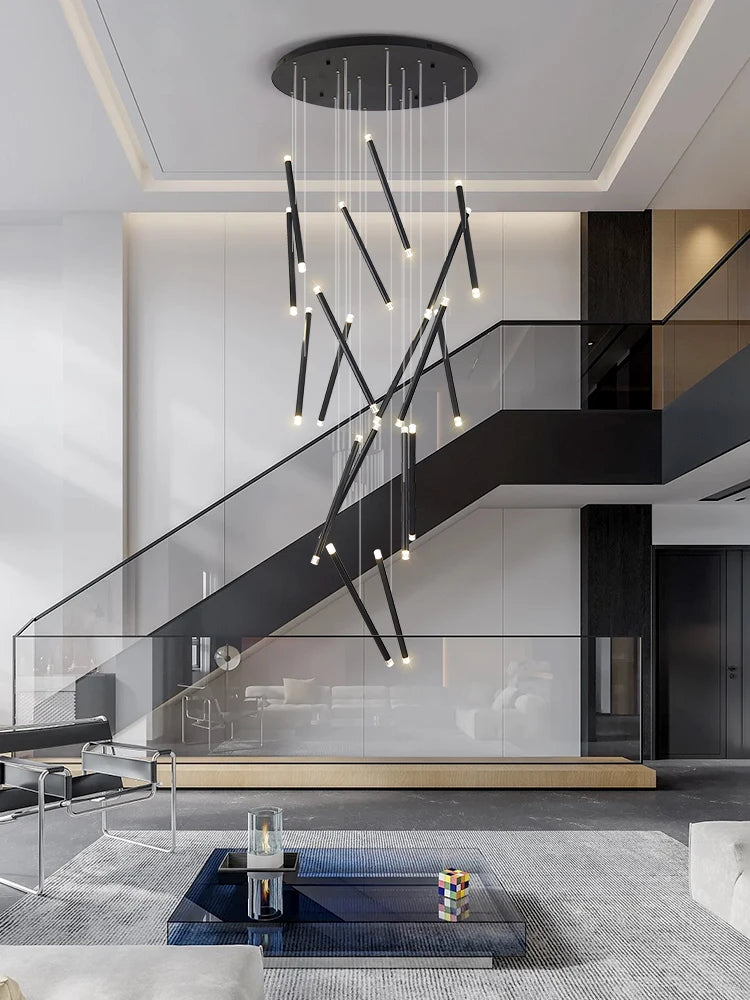 Purilite Select Nordic Style Staircase Pendant Lamp