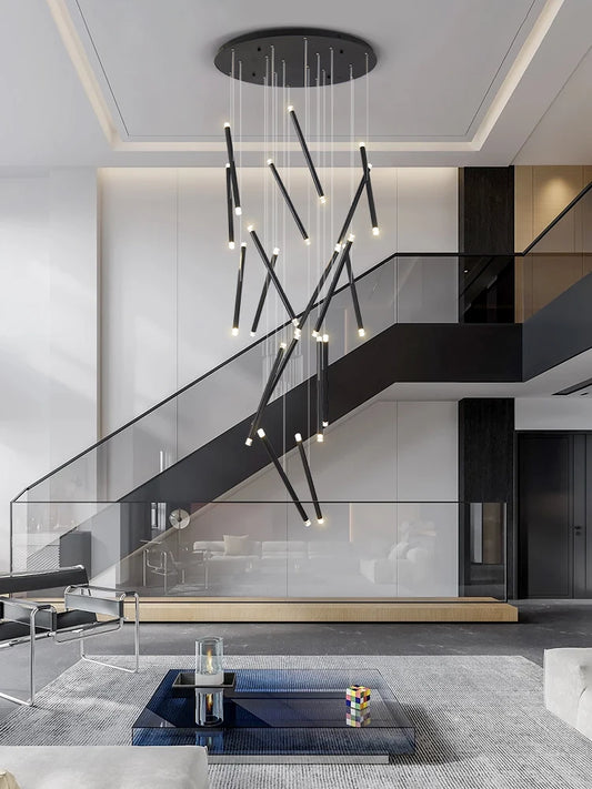 Purilite Select Nordic Style Staircase Pendant Lamp