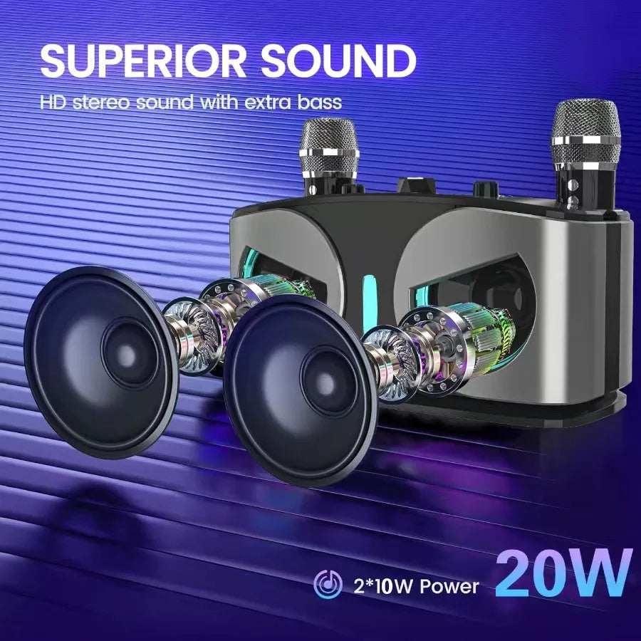 Purilite Select Owls 20W Wireless Bluetooth Speaker