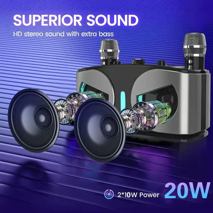 Purilite Select Owls 20W Wireless Bluetooth Speaker