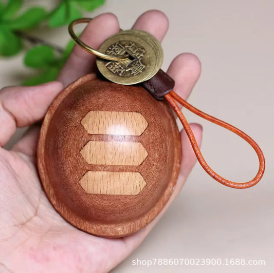 Purilite Select Solid Wood Panda Toothpick Holder