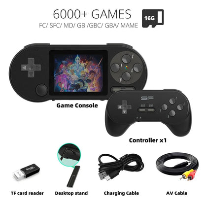 Purilite Select SF2000 Portable Handheld Game Console
