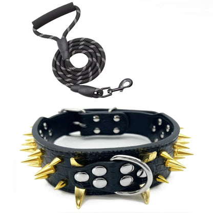 Purilite Select Spiked Studded Dog Collar
